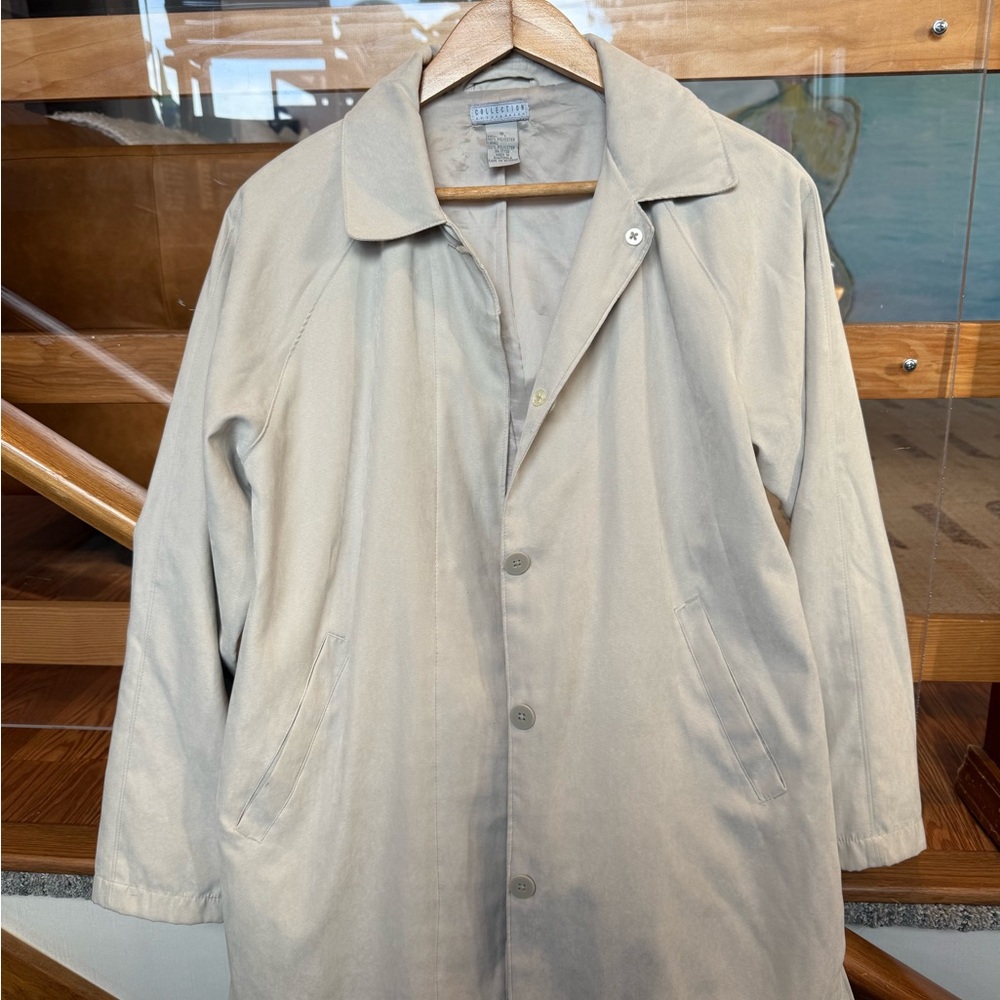Women’s Beige Suede Coat